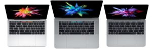 MacBook Pro 2017 avec Touch Bar