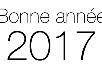 Bonne année 2017