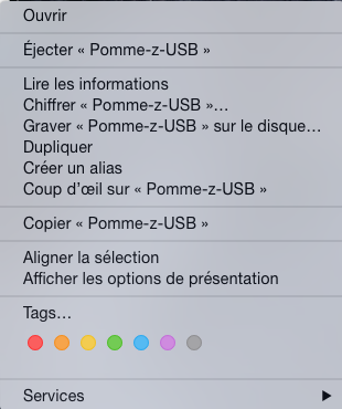 Comment crypter une clef USB