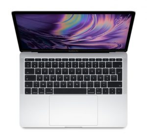MacBook Pro 13" argent