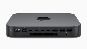 Mac mini 4 ports USB-c