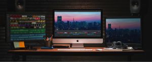 iMac avec 3 écrans grâce à l'USB-c