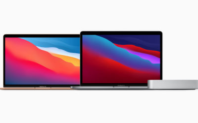 La nouvelle gamme Mac avec sa puce M1