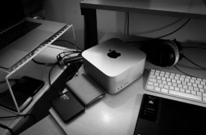 Mac Studio disque ssd