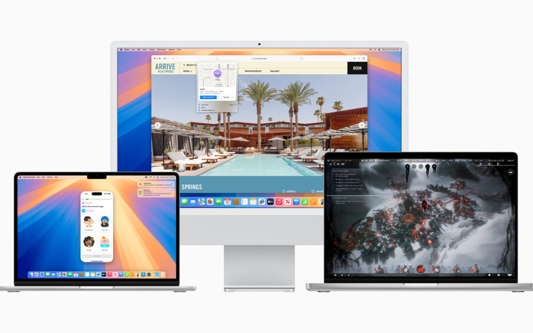 Apple continue de révolutionner son écosystème avec la sortie de macOS Sequoia
