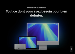 Débuter avec un Mac