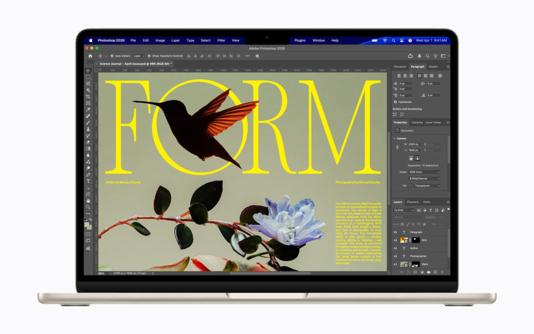 Un MacBook Air boosté pour demain