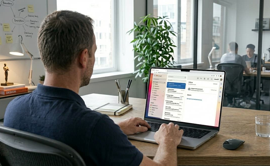 Pourquoi votre adresse email en @gmail ou @skynet nuit à votre entreprise